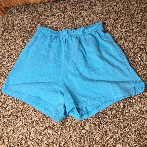 Soffe Blue Shorts - Picture 1 of 2